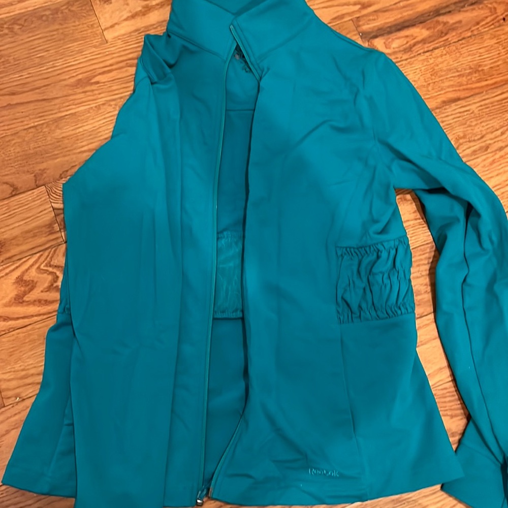 Reebok full zipper sweatshirt